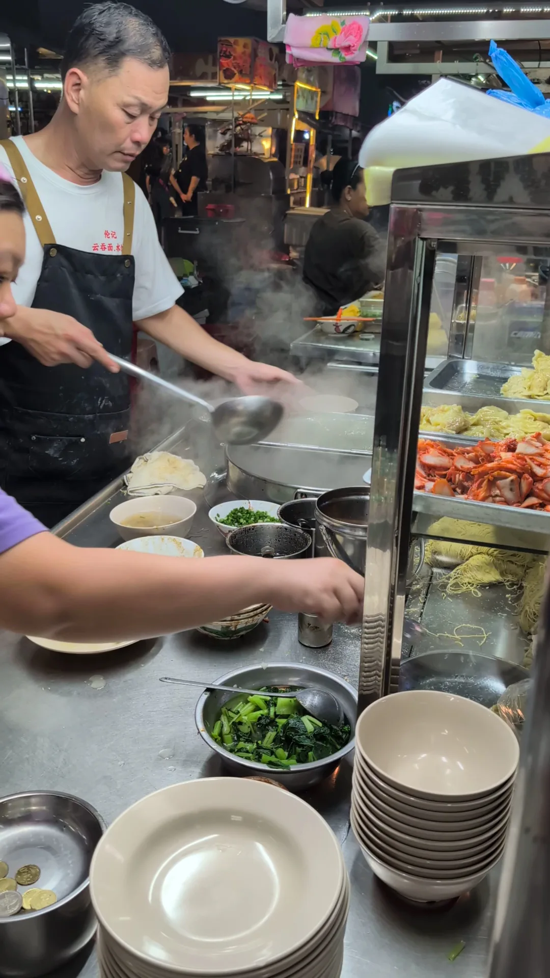 Wantan Mee roadside (New Lane) — signature dish