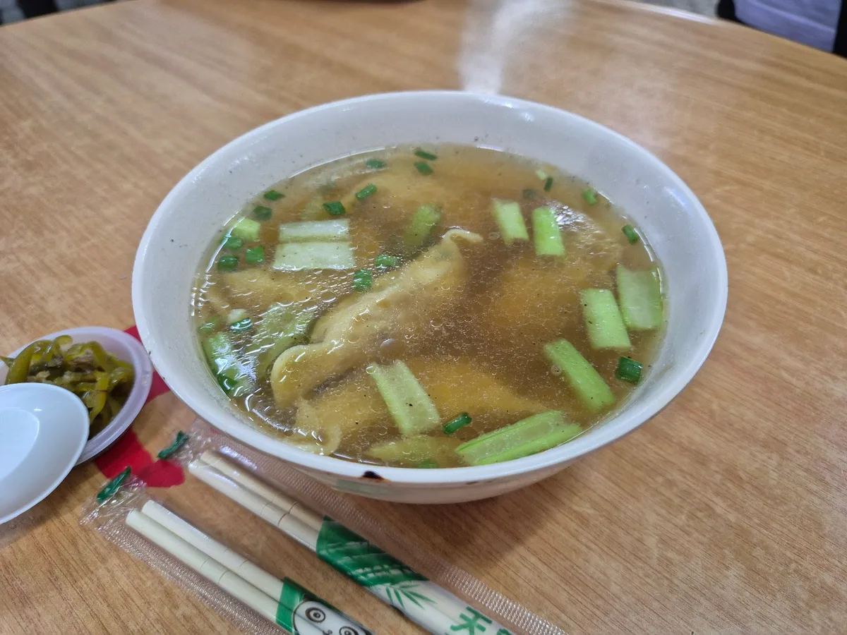 Wantan Mee roadside (New Lane) — signature dish