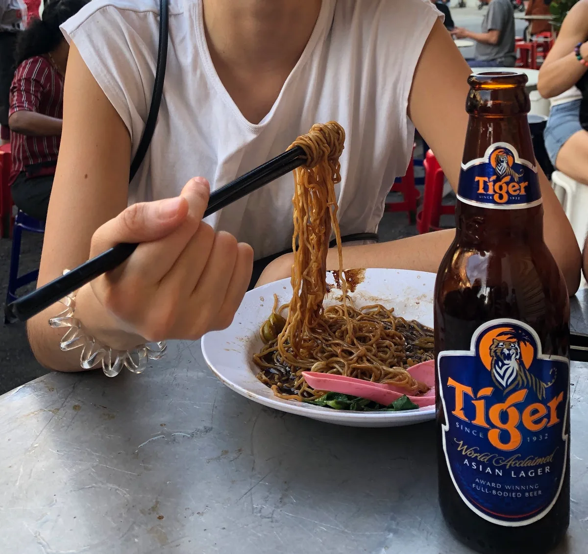 Wantan Mee roadside (New Lane) — signature dish