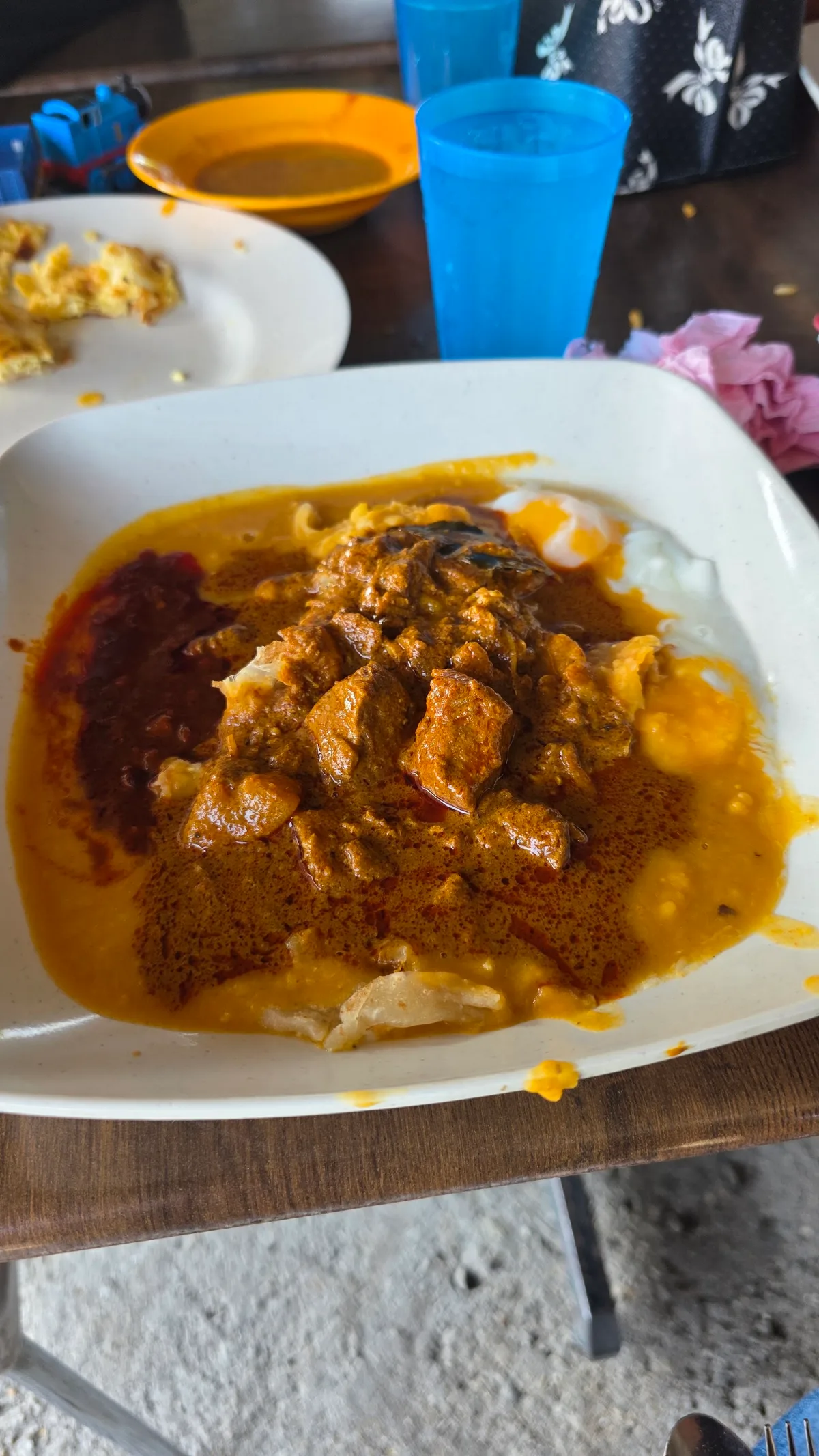 Warung Roti Canai Ijam — signature dish