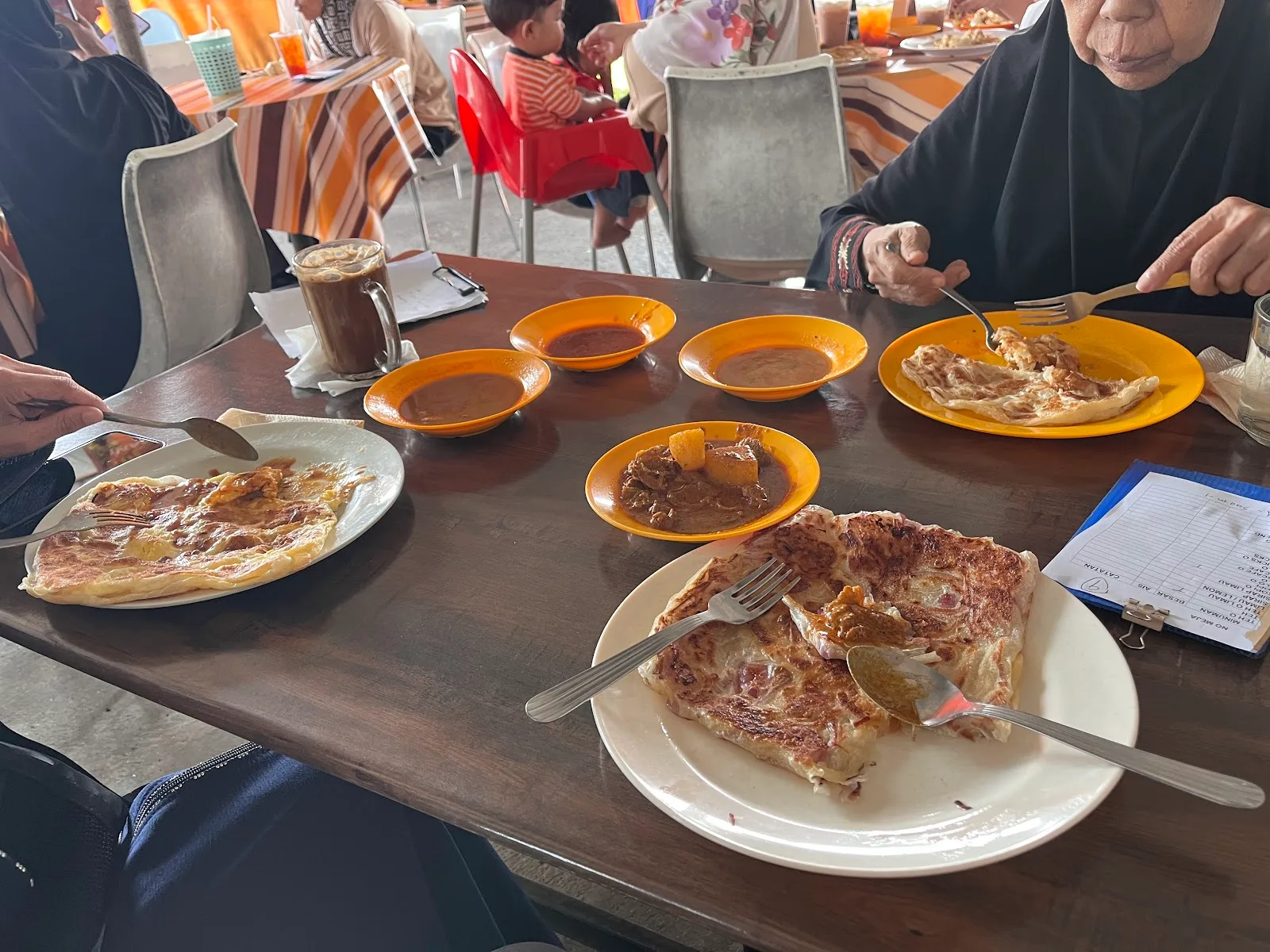 Warung Roti Canai Ijam — dish
