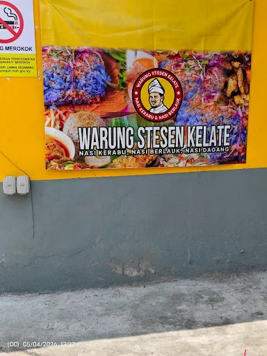 Warung Stesen Kelate — signage