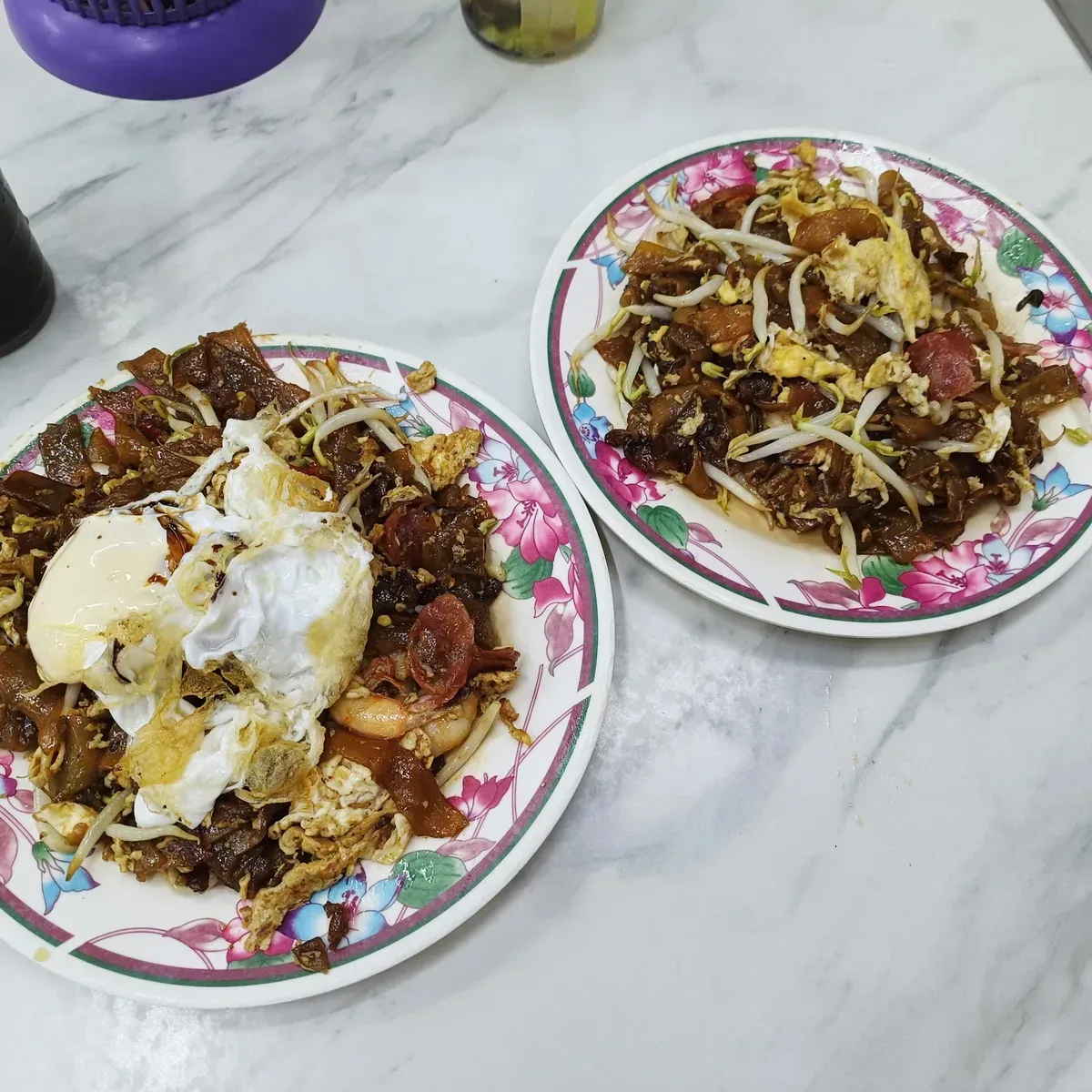 Wei Xiang Duck Egg Charcoal Char Koay Teow — signature dish
