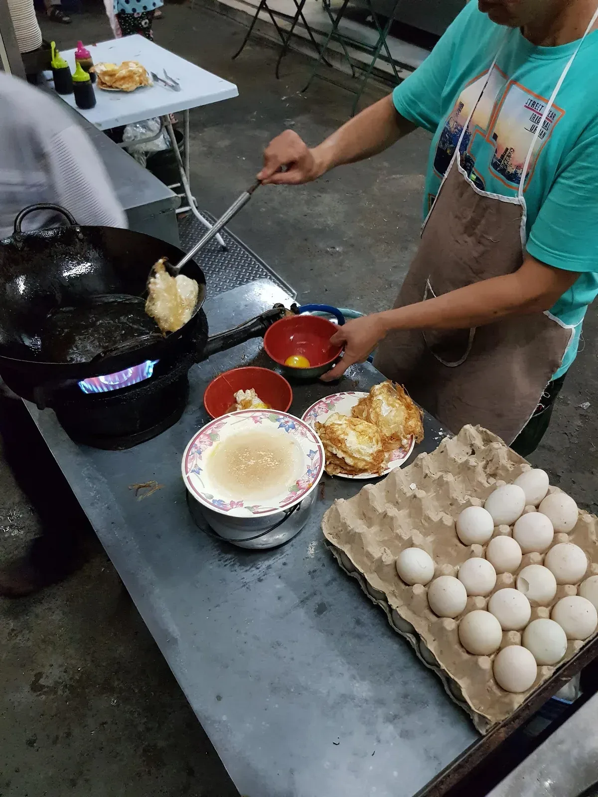 Wei Xiang Duck Egg Charcoal Char Koay Teow — signature dish