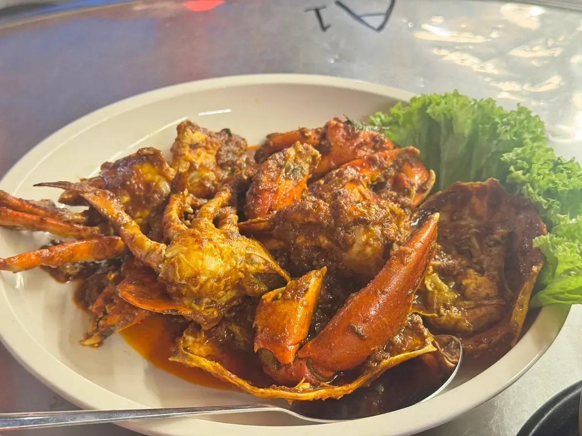 Weld Quay (Tree Shade) Da Shu Xia Seafood House — signature dish