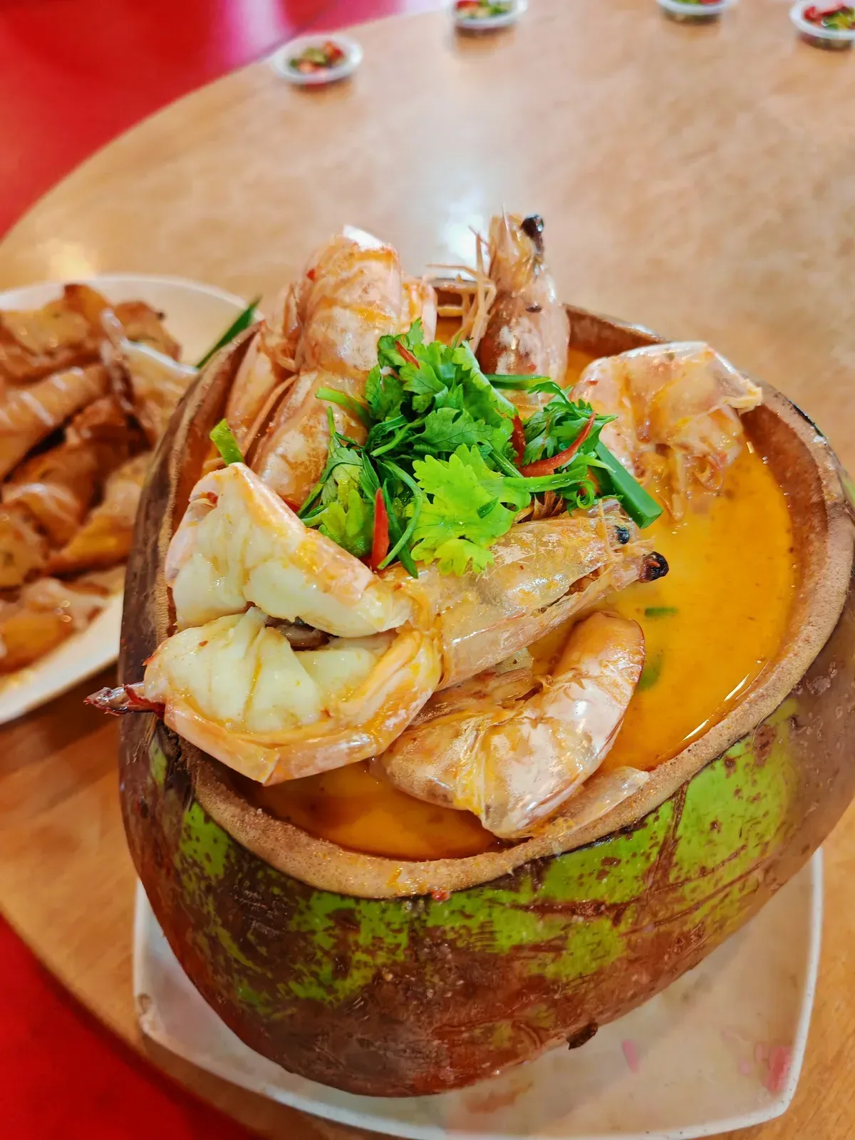 Weld Quay (Tree Shade) Da Shu Xia Seafood House — signature dish