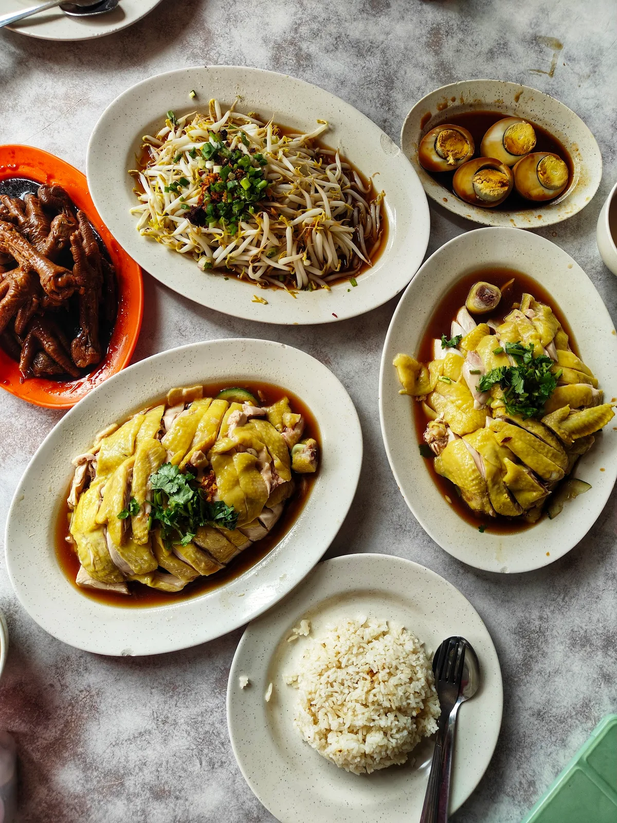 Wen Kee Chicken Rice — signature dish