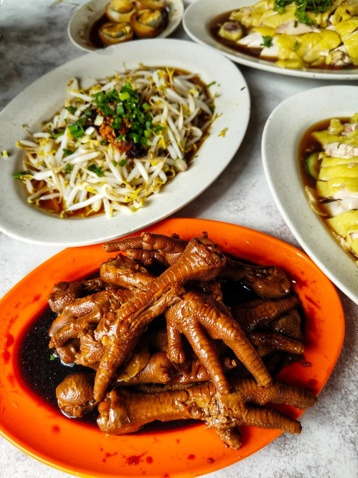 Wen Kee Chicken Rice — signature dish