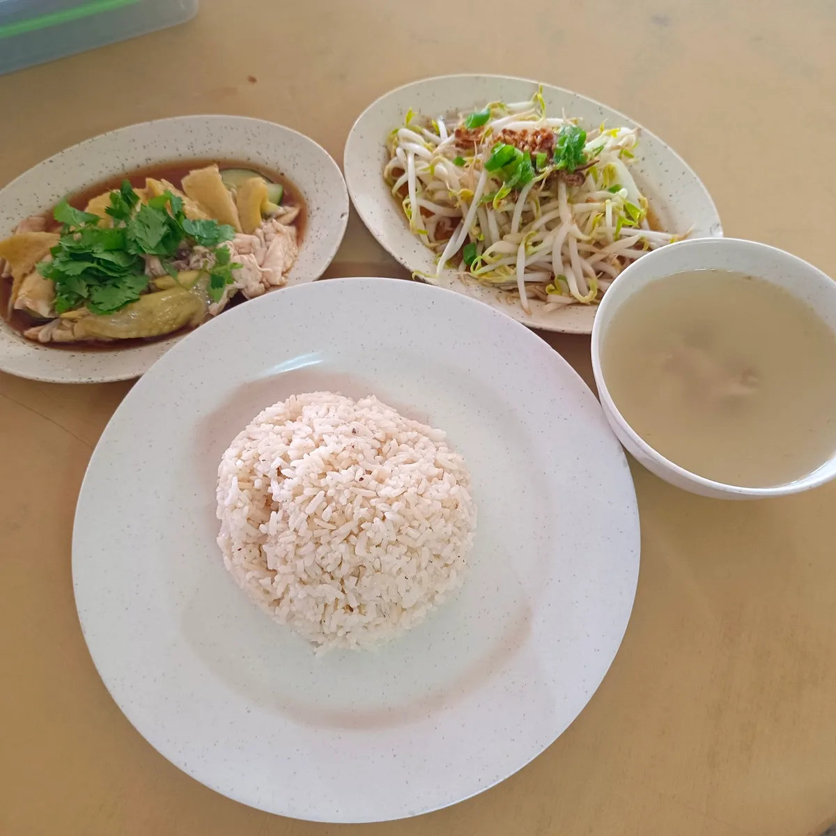 Wen Kee Chicken Rice — signature dish