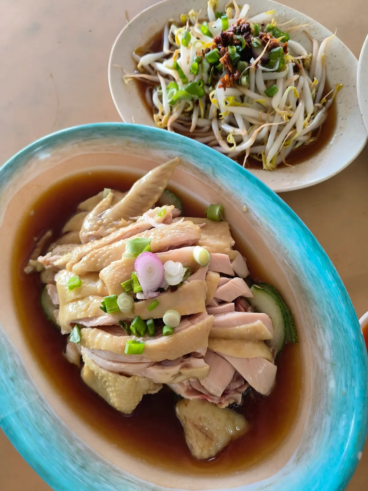 Wen Kee Chicken Rice — signature dish