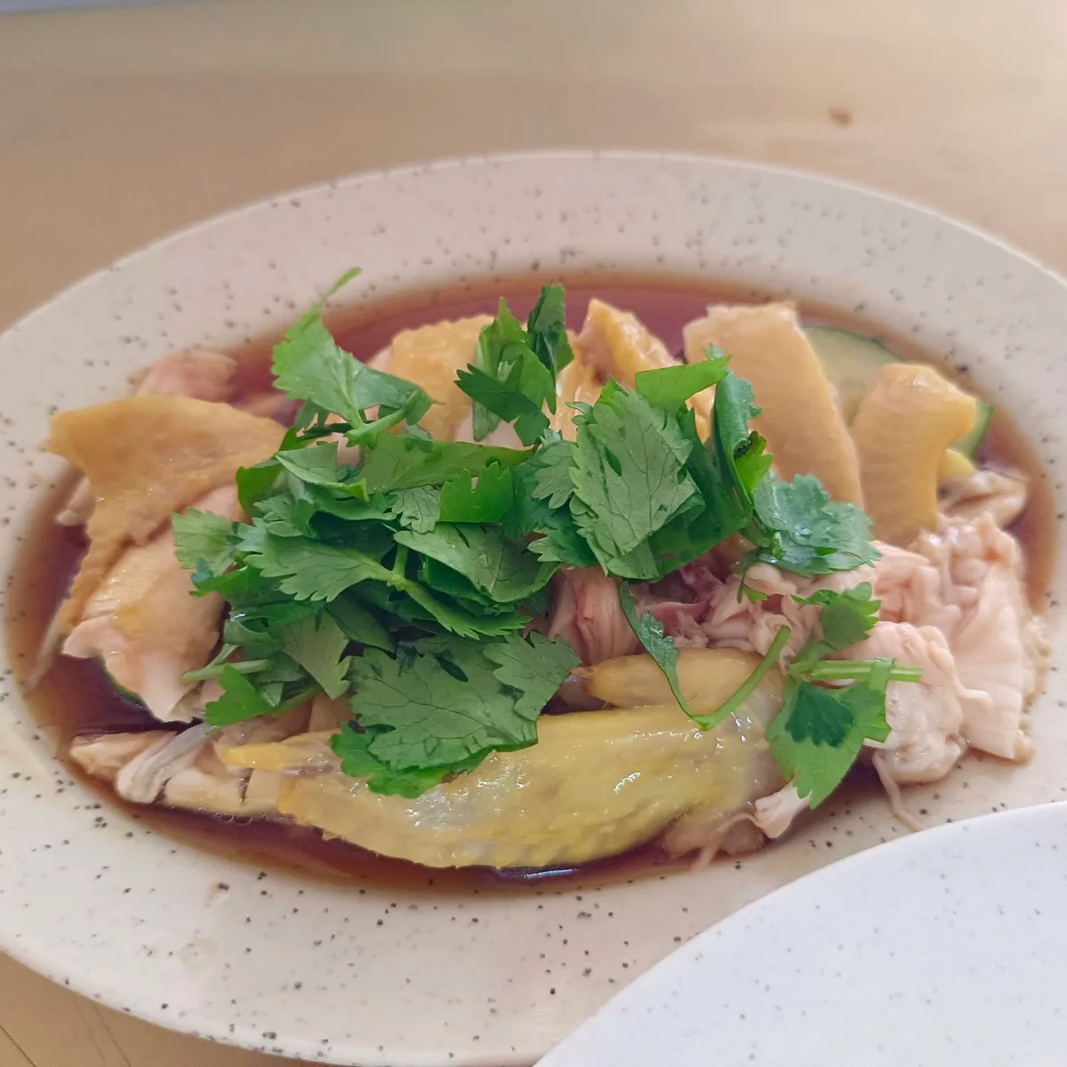 Wen Kee Chicken Rice — signature dish