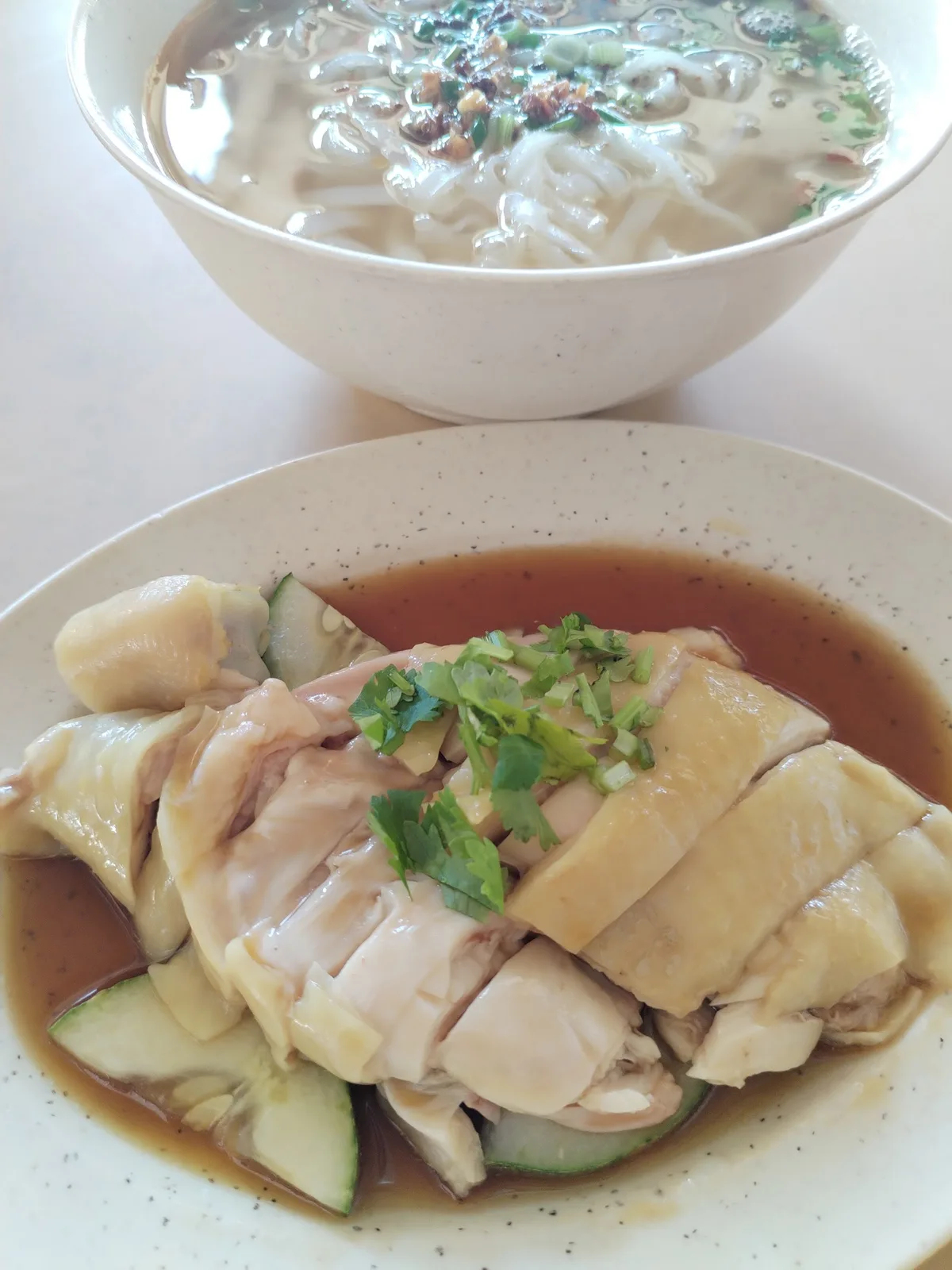 Wen Kee Chicken Rice — signature dish