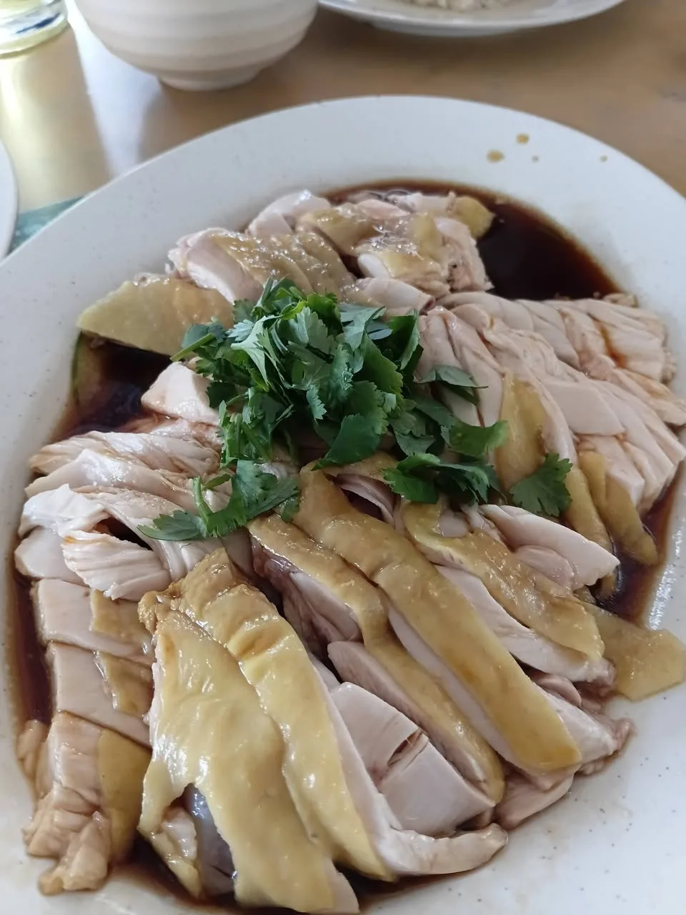 Wen Kee Chicken Rice — signature dish