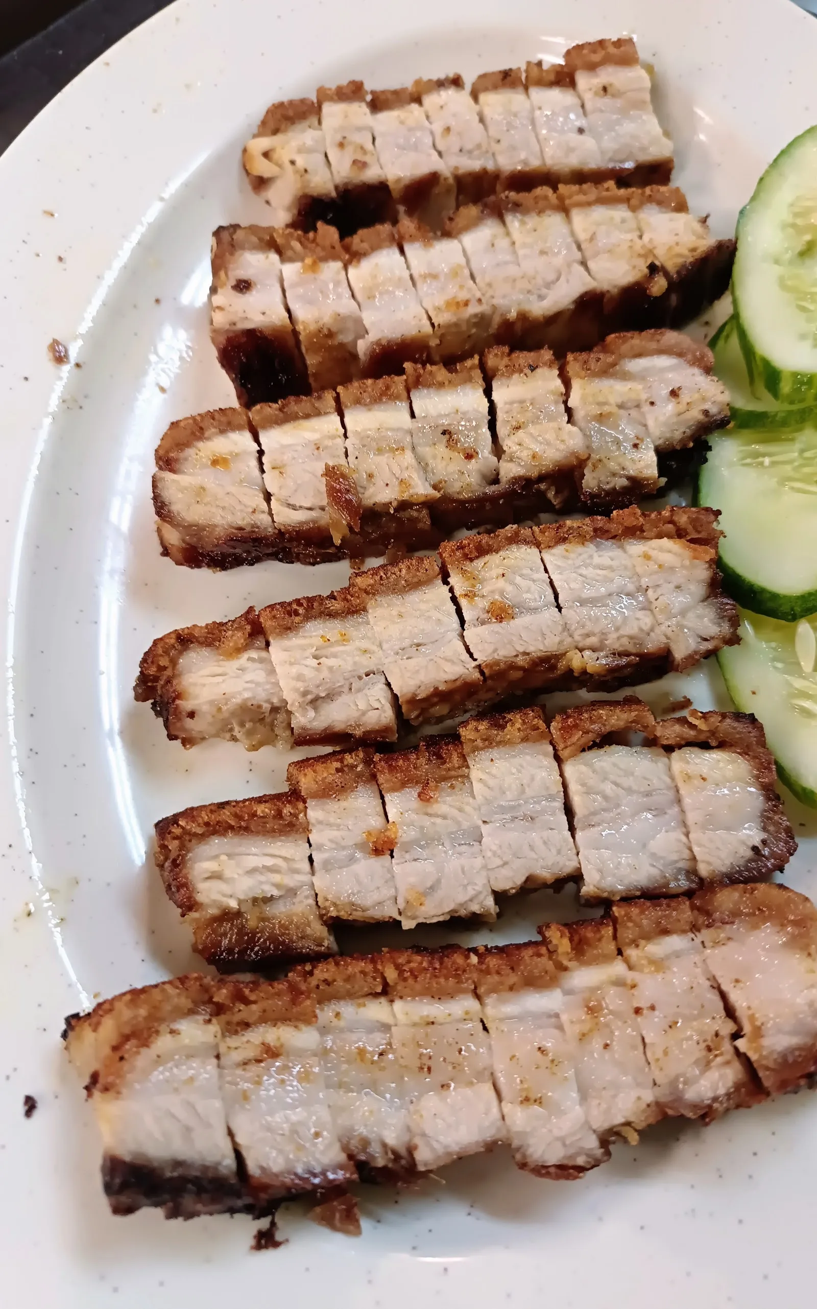Weng Hwa Chicken Rice 荣华烧腩芽菜鸡 — dish