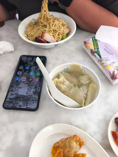 Weng Kei Wantan Mee — signature dish