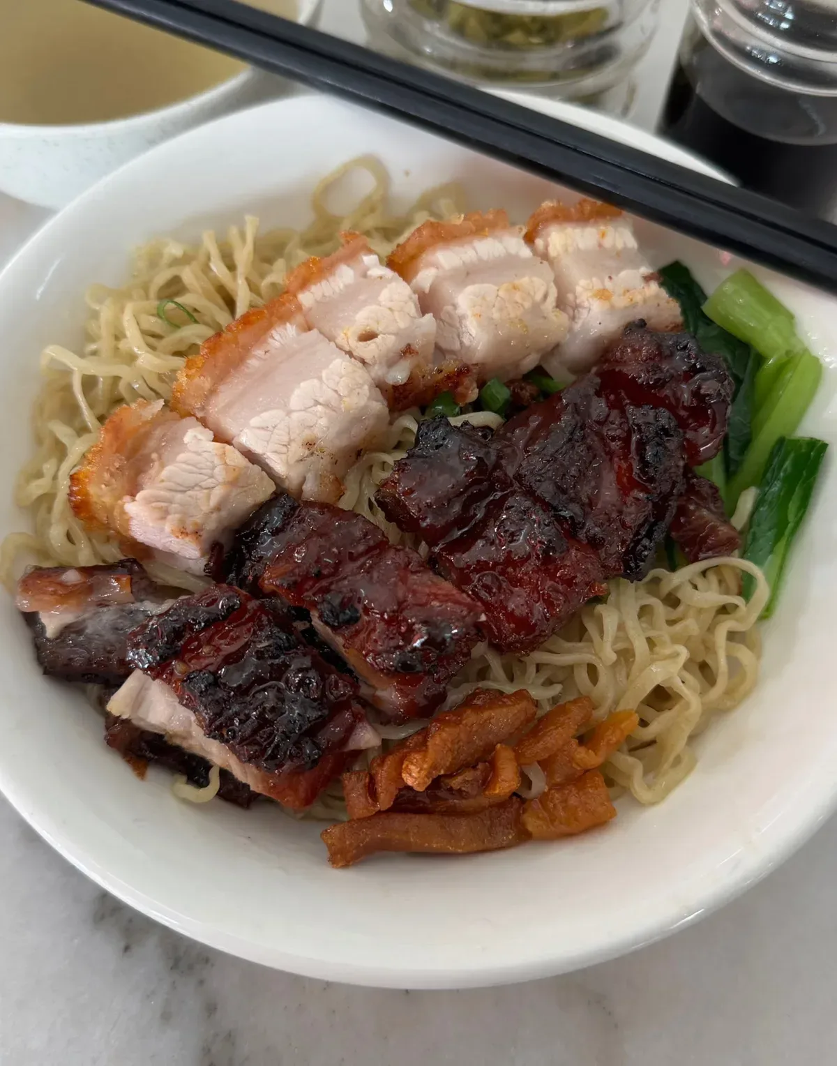 Weng Kei Wantan Mee — signature dish