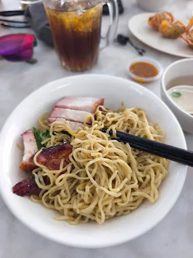 Weng Kei Wantan Mee — signature dish