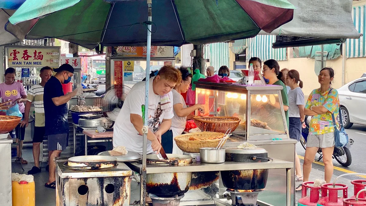 Winner's Fried Chicken — signature dish