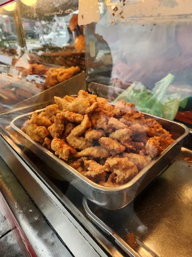 Winner's Fried Chicken — dish