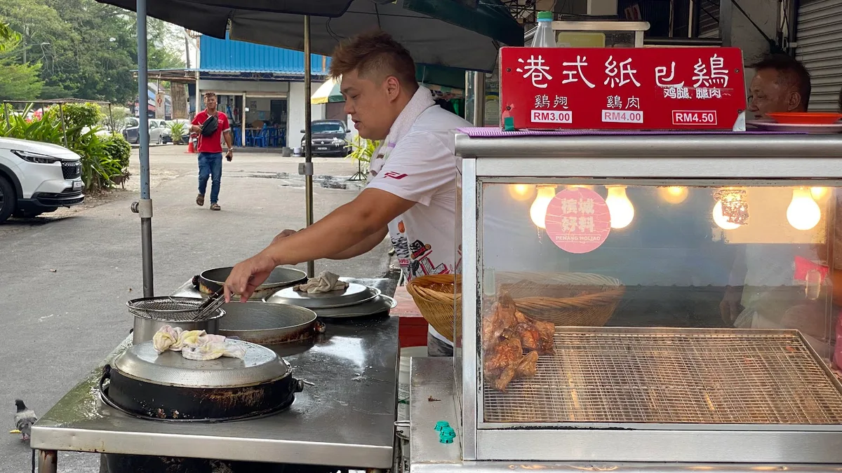 Winner's Fried Chicken — signature dish