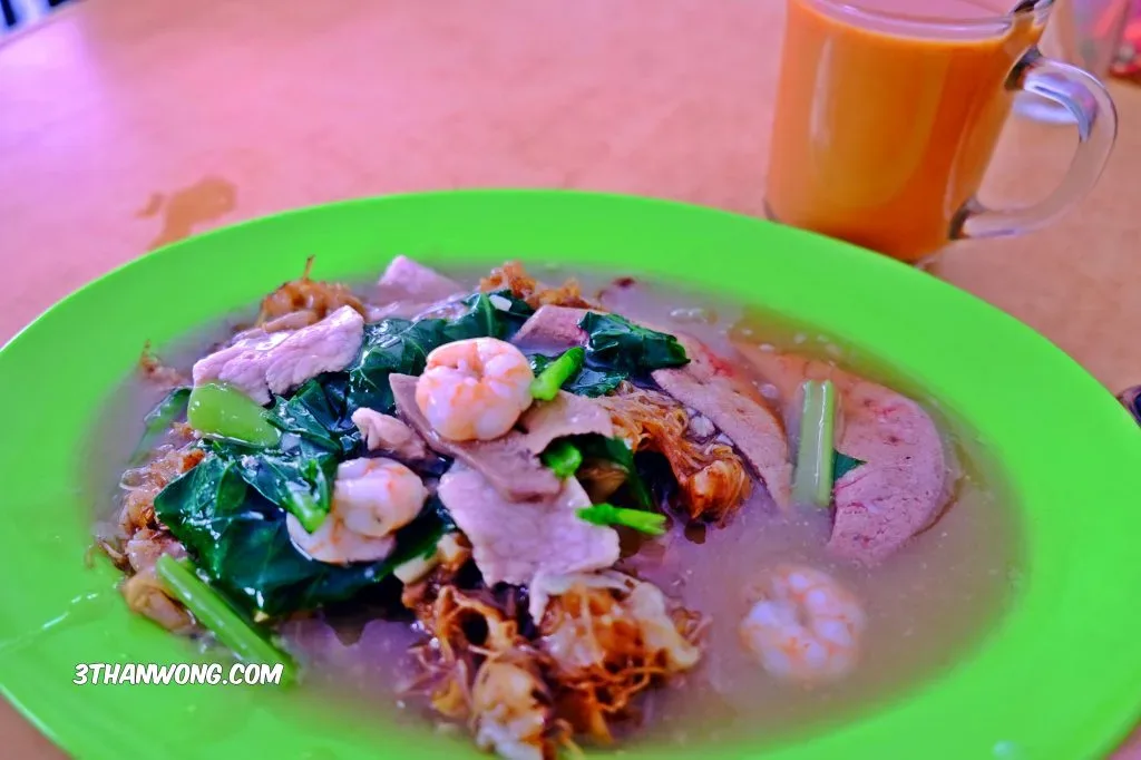 Woh Kee Restaurant — signature dish