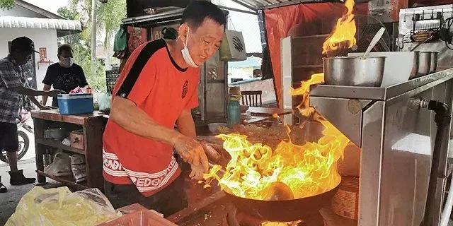 Woh Kee Restaurant — signature dish