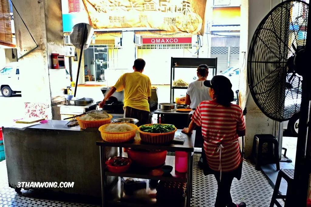 Woh Kee Restaurant — interior