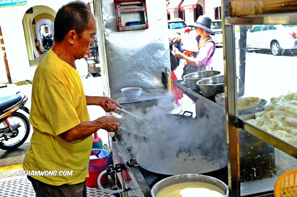 Woh Kee Restaurant — signature dish