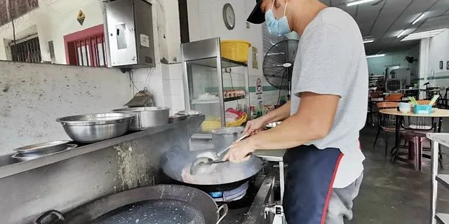 Woh Kee Restaurant — signature dish