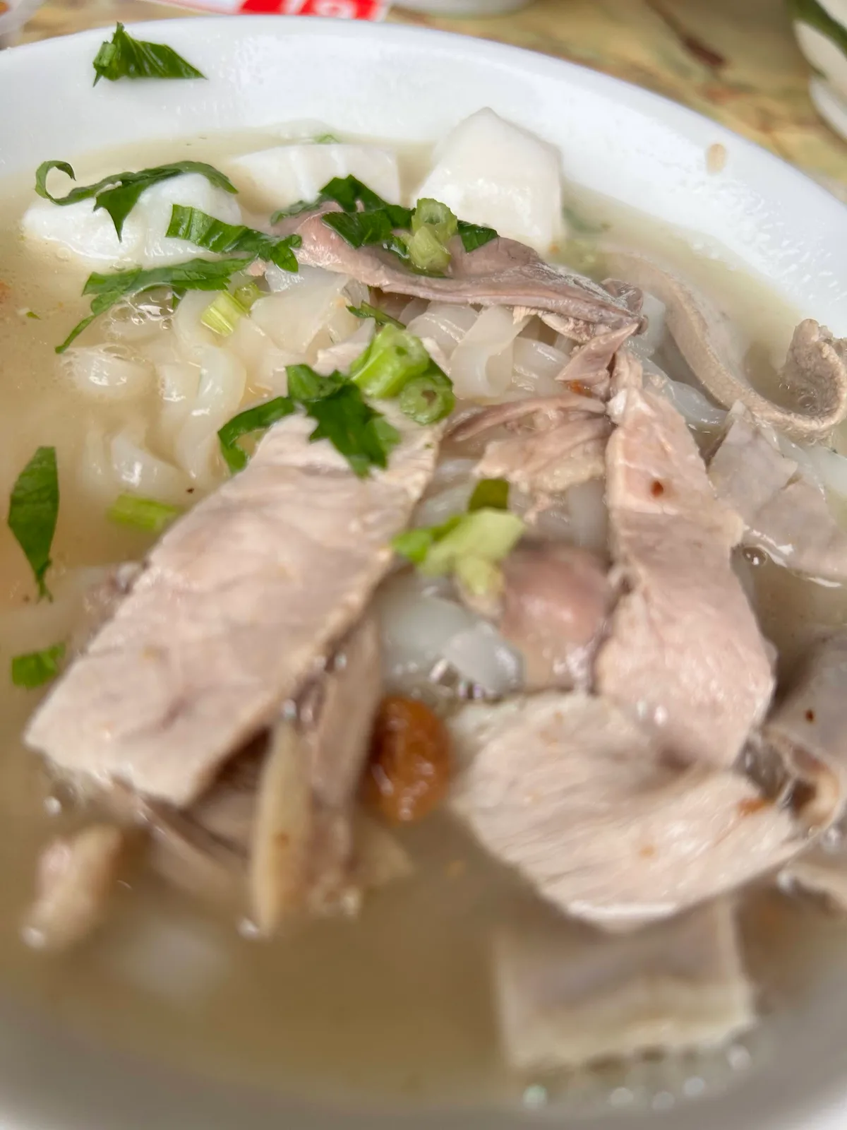 Wong Fat Lee Kueh Teow Thng — signature dish