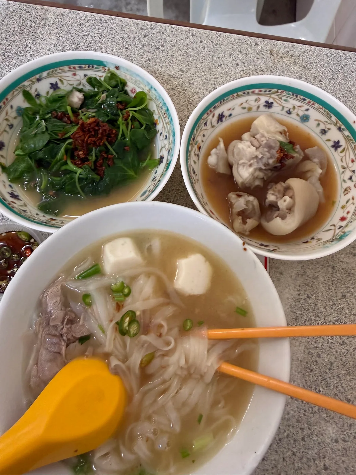 Wong Fat Lee Kueh Teow Thng — signature dish