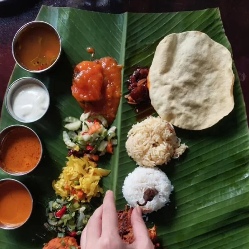 Woodlands Vegetarian Restaurant — signature dish