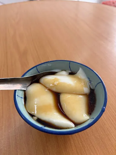 Woong Kee Beancurd — dish