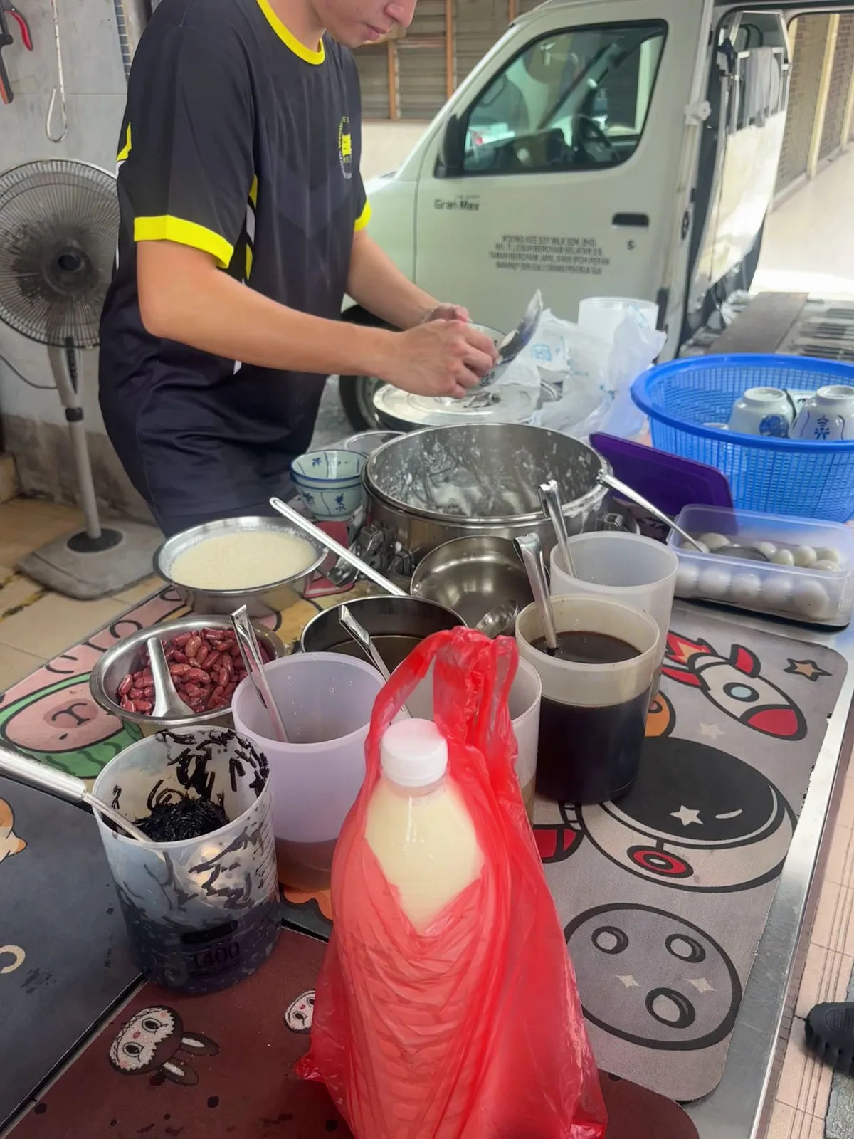 Woong Kee Traditional Bean Curd — signature dish