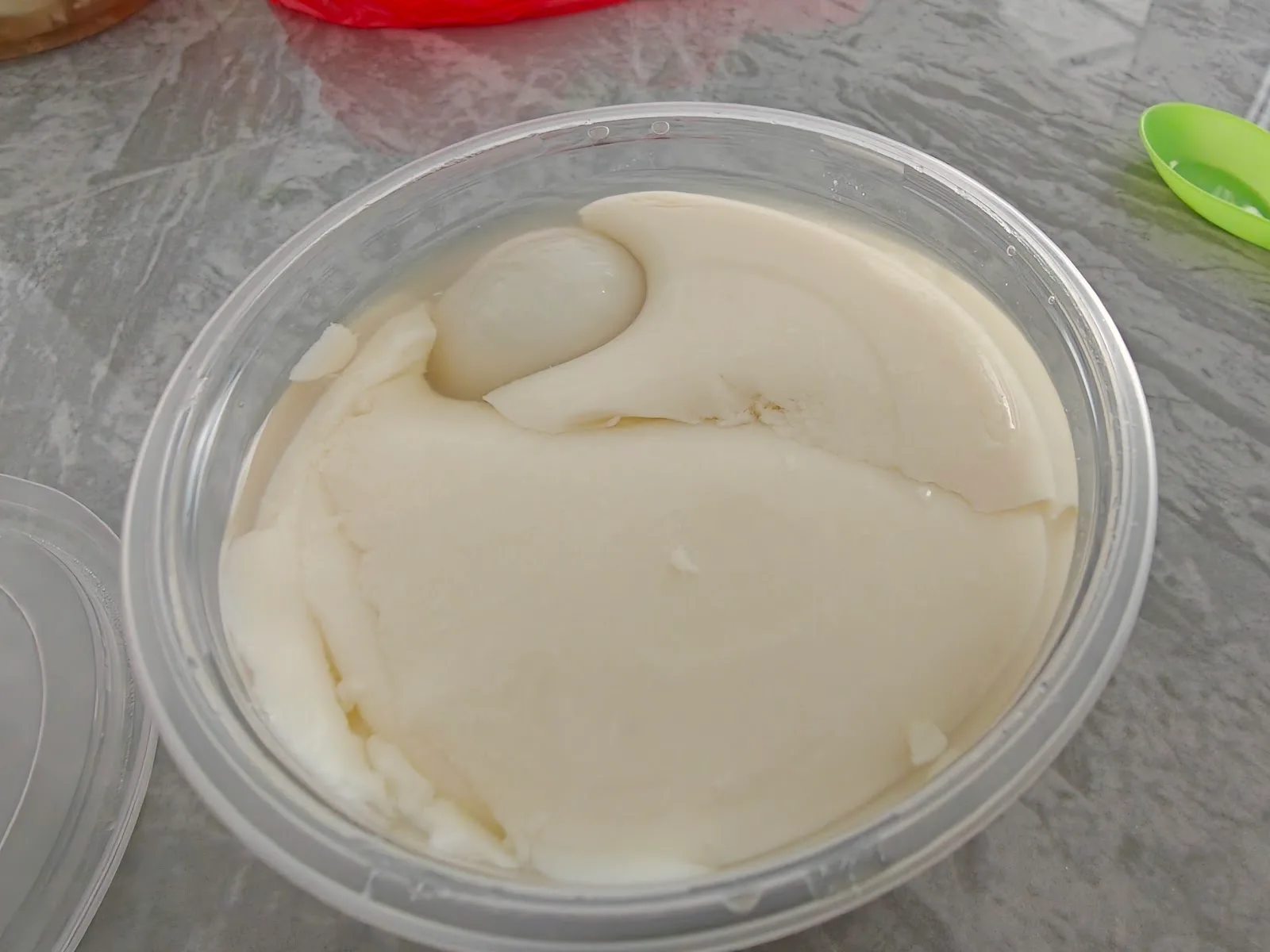 Woong Kee Traditional Bean Curd — dish