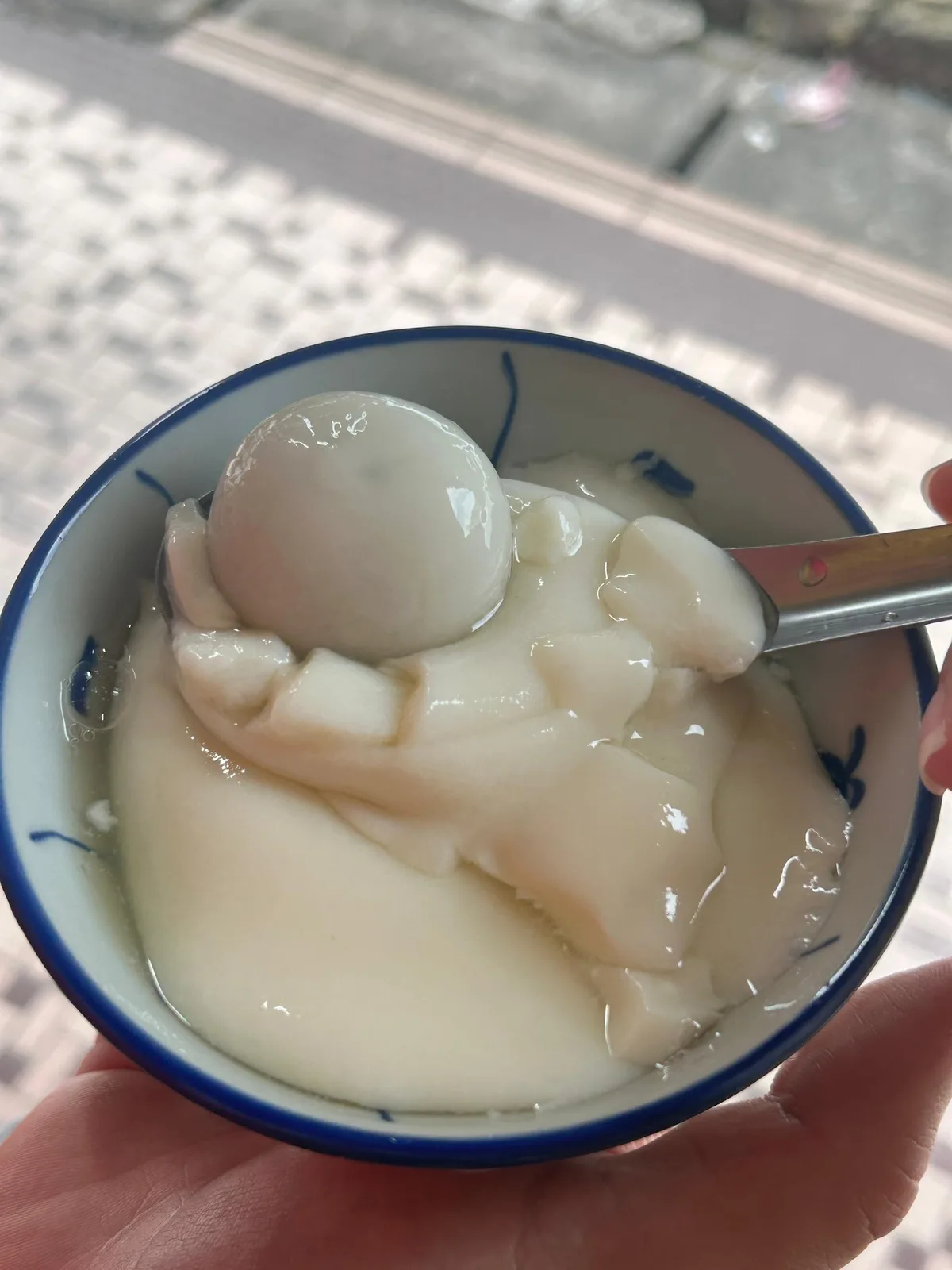Woong Kee Traditional Bean Curd — signature dish