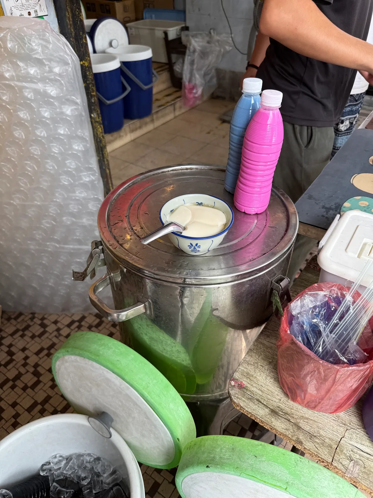 Woong Kee Traditional Bean Curd — signature dish
