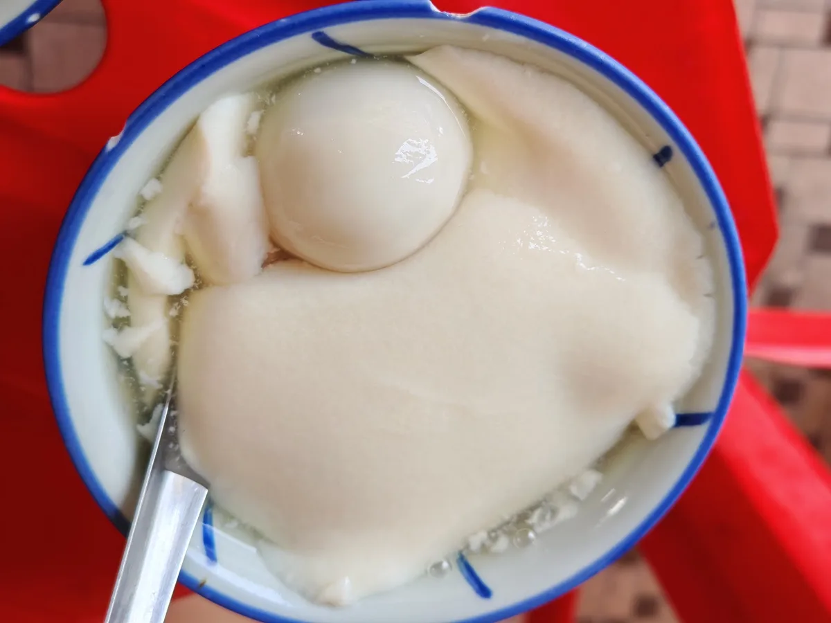 Woong Kee Traditional Bean Curd — signature dish