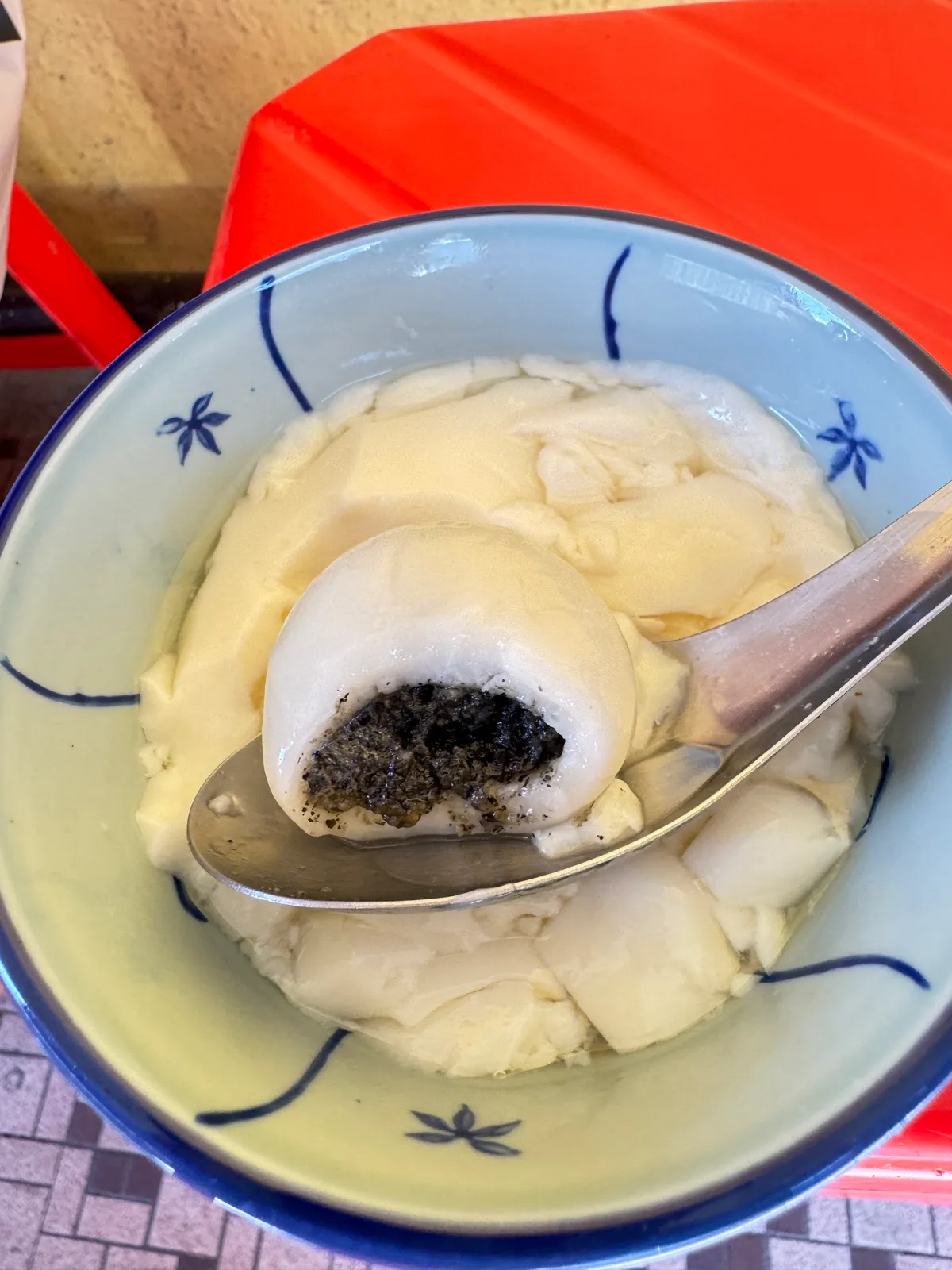 Woong Kee Traditional Bean Curd — signature dish