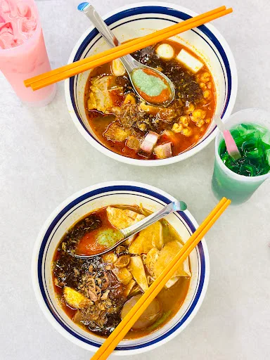 Wufoo Hokkien Prawn Noodle·Lor Mee — signature dish