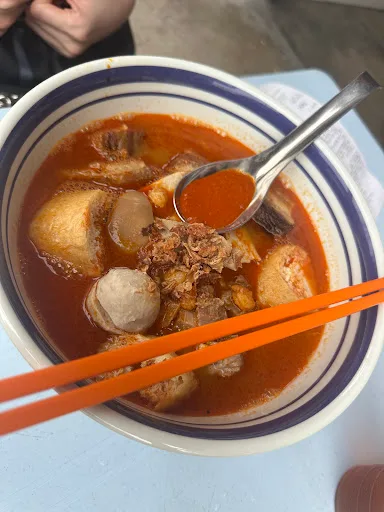 Wufoo Hokkien Prawn Noodle·Lor Mee — signature dish