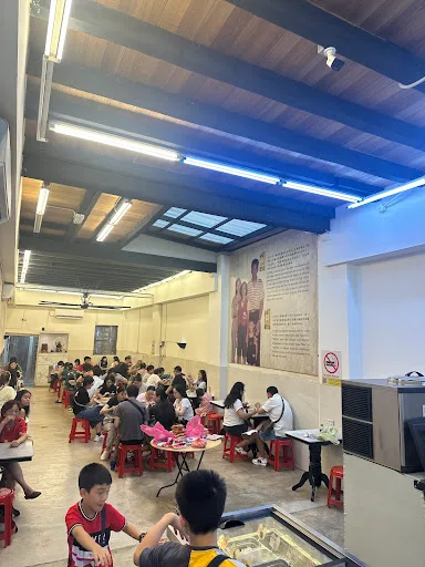 Wufoo Hokkien Prawn Noodle·Lor Mee — interior