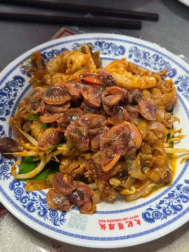 Xen Teck Cafe Char Kuey Teow — dish