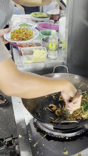 Xen Teck Cafe Char Kuey Teow — dish