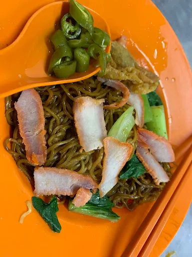 Xen Teck Cafe Curry Mee — dish