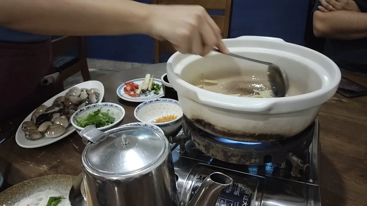 Xian Yang Lao Steamboat — signature dish