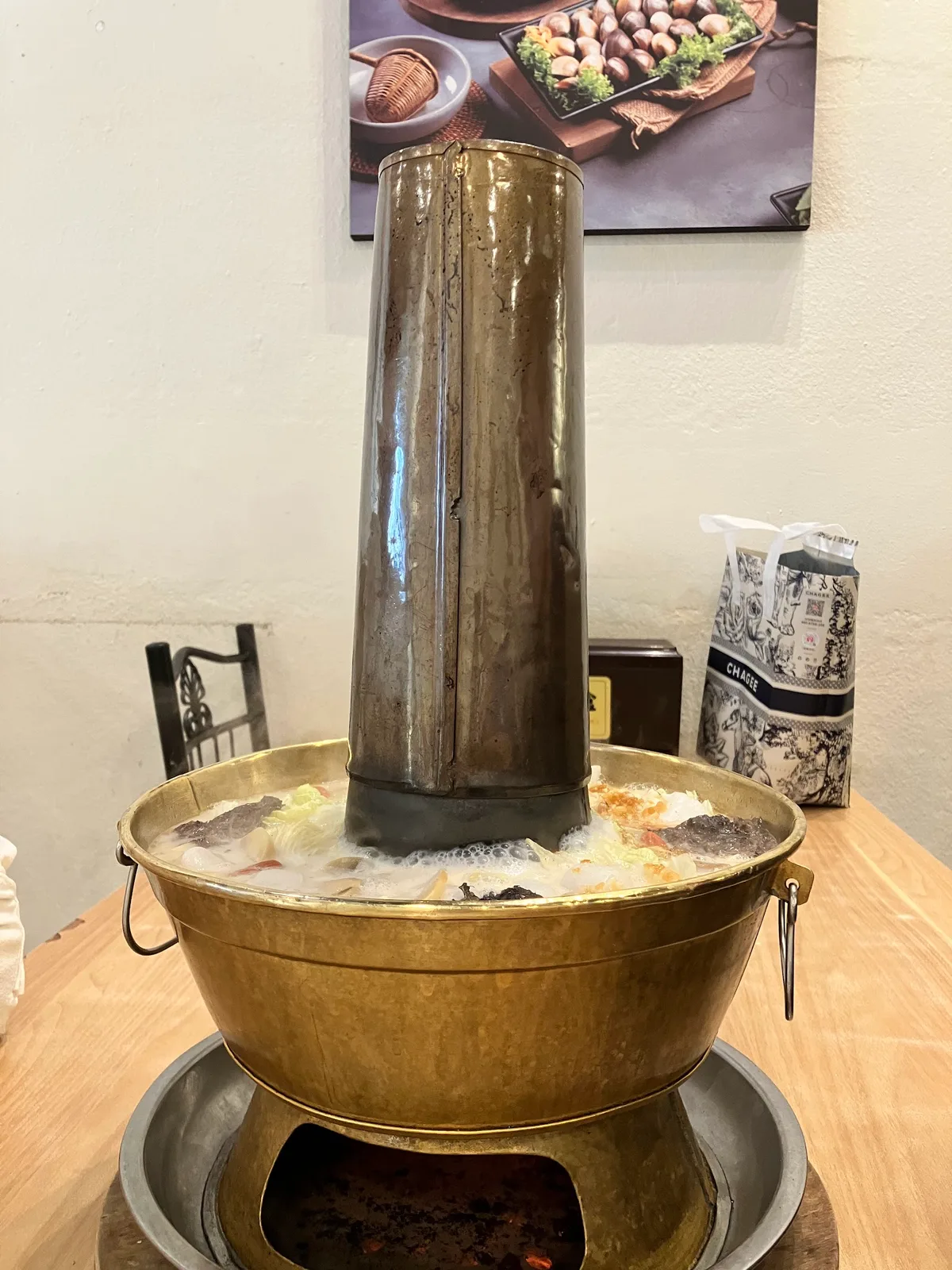 Xian Yang Lao Steamboat — signature dish