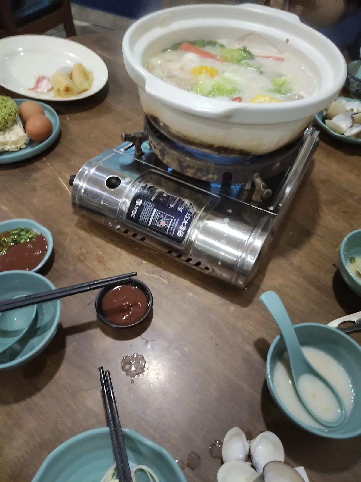 Xian Yang Lao Steamboat — signature dish