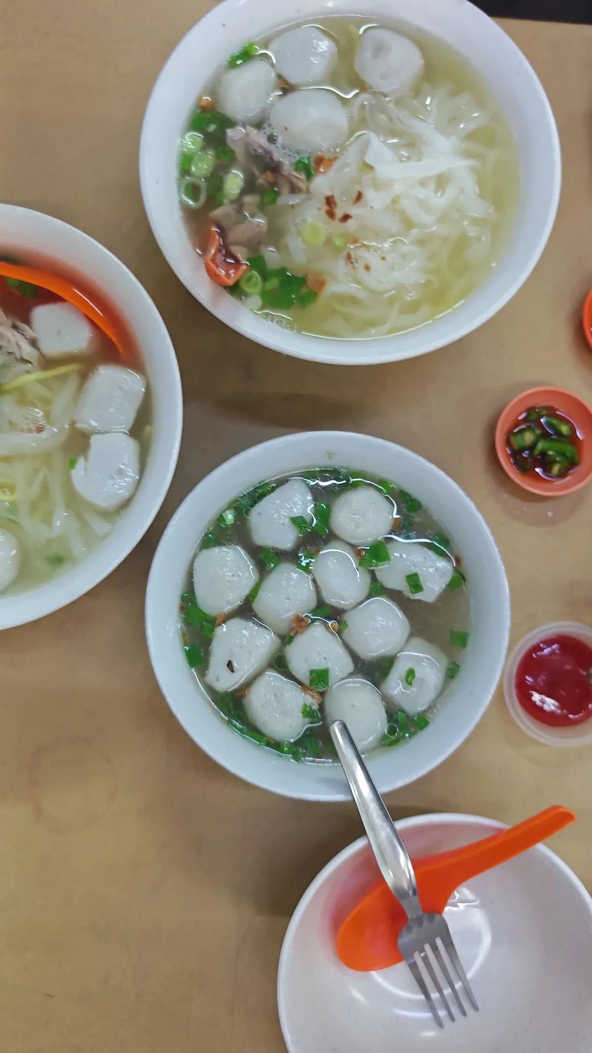 Xin He Cafe Pork Lard Koay Teow Th'ng — signature dish
