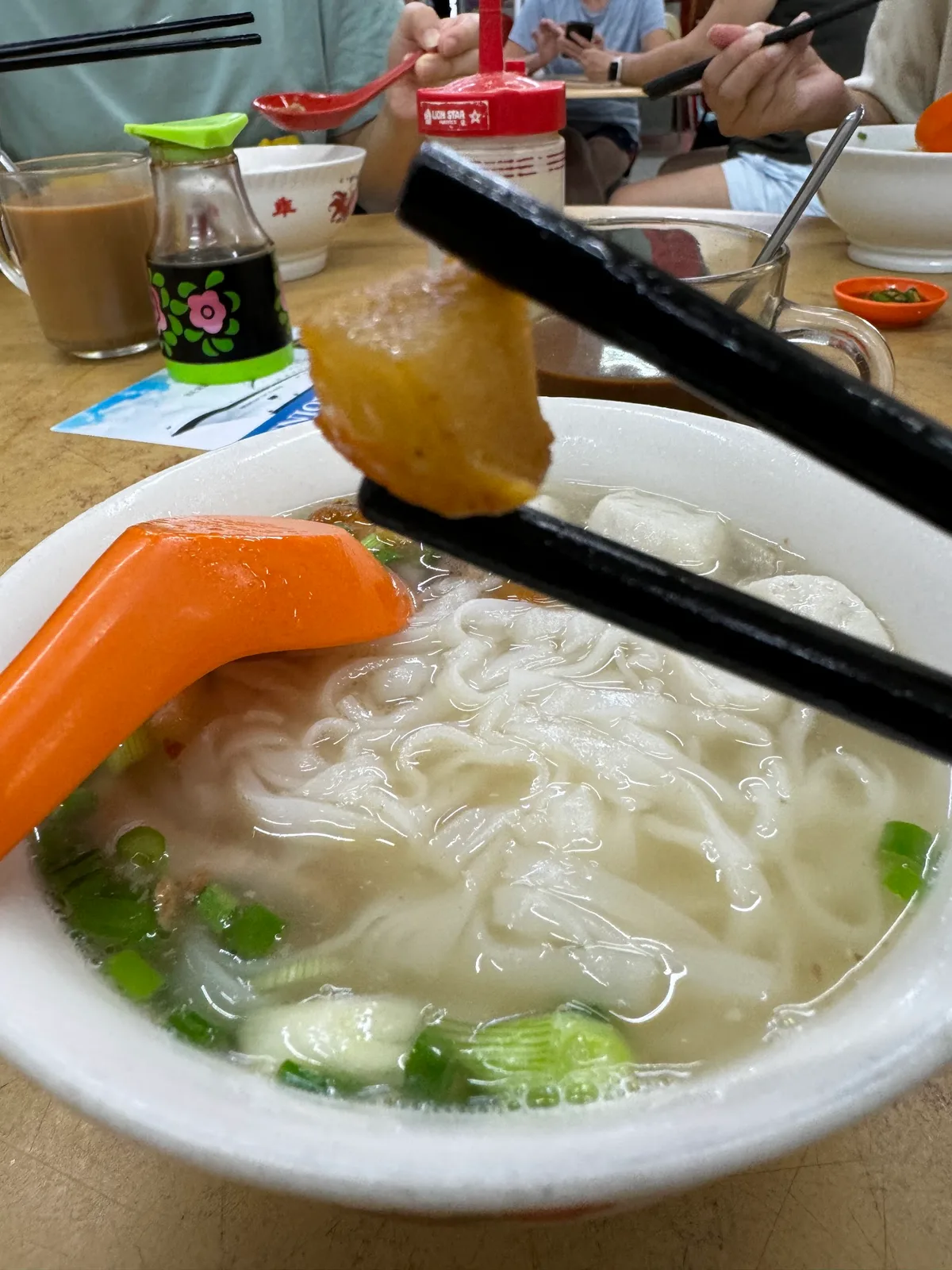 Xin He Cafe Pork Lard Koay Teow Th'ng — signature dish